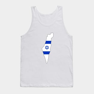 Israel Tank Top